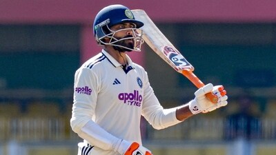 Ravindra Jadeja was the lone bright spark for India, scoring a breezy 54 thanks to some positive and calculated attacking batting. (PTI) Ravindra Jadeja was the lone bright spark for India, scoring a breezy 54 thanks to some positive and calculated attacking batting. (PTI)