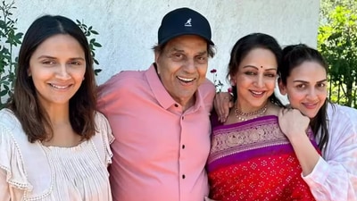 The Deol family The Deol family