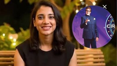Cricketer Smriti Mandhana Cricketer Smriti Mandhana