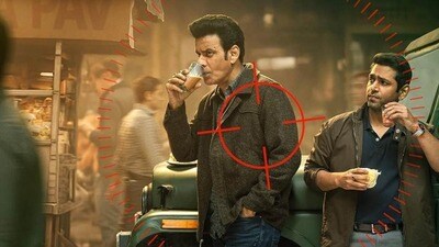 <p>ది ఫ్యామిలీ మ్యాన్ సీజన్ 3 - మనోజ్ బాజ్పేయి లీడ్ రోల్ ప్లే చేసిన ఈ అమెజాన్ ప్రైమ్ వీడియో సిరీస్ మరోసారి ప్రేక్షకుల హృదయాలను గెలుచుకోవడంలో విజయం సాధించింది. మూడవ సీజన్ దుమ్ము రేపుతుండగా, నాల్గవ సీజన్ ప్రకటన కూడా వెలువడింది. ఇది టాప్ లో ఉంది.</p> <p>ది ఫ్యామిలీ మ్యాన్ సీజన్ 3 - మనోజ్ బాజ్పేయి లీడ్ రోల్ ప్లే చేసిన ఈ అమెజాన్ ప్రైమ్ వీడియో సిరీస్ మరోసారి ప్రేక్షకుల హృదయాలను గెలుచుకోవడంలో విజయం సాధించింది. మూడవ సీజన్ దుమ్ము రేపుతుండగా, నాల్గవ సీజన్ ప్రకటన కూడా వెలువడింది. ఇది టాప్ లో ఉంది.</p>