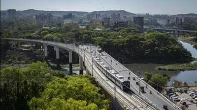 The Pune Metro Phase 2 project will add 31.64 km of new corridors in two lines with 28 elevated stations. (Representational image) The Pune Metro Phase 2 project will add 31.64 km of new corridors in two lines with 28 elevated stations. (Representational image)