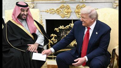 The Washington summit delivered multifaceted outcomes, blending hard security with transformative economic pacts. (AFP)