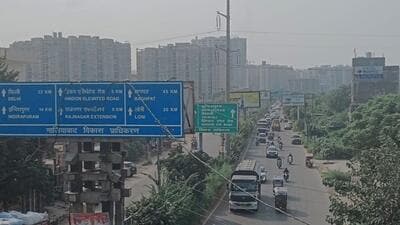 The other elevated section, proposed on the GT Road, will also help long-distance commuters moving towards National Highway – 9, Bulandshahr, and Gautam Budh Nagar. (Sakib Ali/HT Photo) The other elevated section, proposed on the GT Road, will also help long-distance commuters moving towards National Highway – 9, Bulandshahr, and Gautam Budh Nagar. (Sakib Ali/HT Photo)