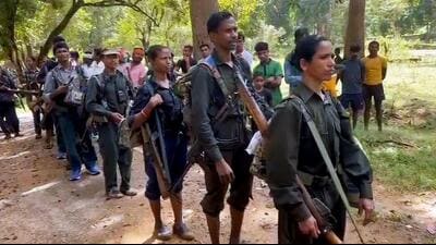 The tribals form the backbone of the Maoist organisation in terms of the rank and file under a non-inclusive leadership. (ANI) The tribals form the backbone of the Maoist organisation in terms of the rank and file under a non-inclusive leadership. (ANI)