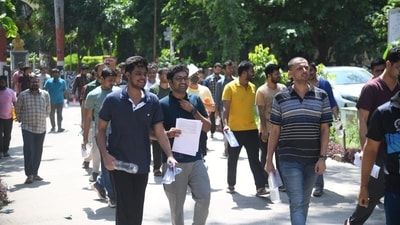 UPPSC LT Grade exam admit cards 2025: The written exam for 7,466 posts in government-run secondary schools will begin on December 6. (Santosh Kumar /File) UPPSC LT Grade exam admit cards 2025: The written exam for 7,466 posts in government-run secondary schools will begin on December 6. (Santosh Kumar /File)