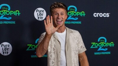 Robert Irwin injury update: DWTS star's ‘ribs have been killing him’ ahead of finale (Photo by Apu GOMES / AFP) (AFP) Robert Irwin injury update: DWTS star's ‘ribs have been killing him’ ahead of finale (Photo by Apu GOMES / AFP) (AFP)