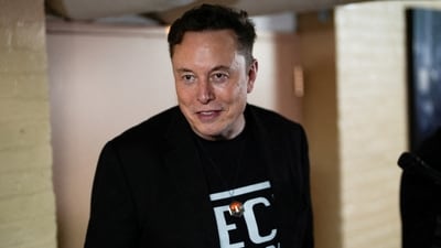 Elon Musk has a net worth of $342 billion. (REUTERS)