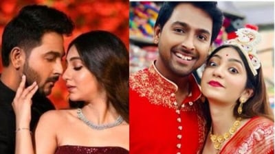 অনন্যার সঙ্গে বিয়ের আগেই বিপত্তি, গোটা মুখে ব্যান্ডেজে! কীভাবে এমন হল সুকান্তর? অনন্যার সঙ্গে বিয়ের আগেই বিপত্তি, গোটা মুখে ব্যান্ডেজে! কীভাবে এমন হল সুকান্তর?