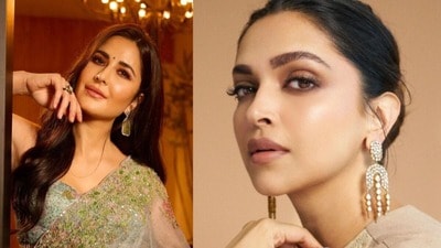 সেভাবে ছবি না করলেও এই একটি ক্ষেত্রে দীপিকাকে পিছনে ফেলে দিনে নতুন মা ক্যাটরিনা!