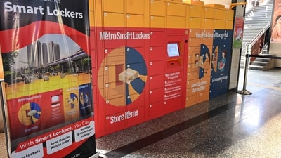Autope’s state-of-the-art smart lockers Autope’s state-of-the-art smart lockers