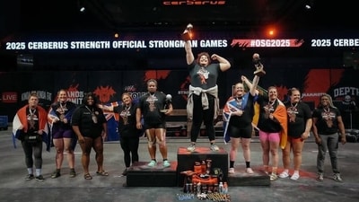 World's Strongest Woman winner Jammie Booker loses title for being