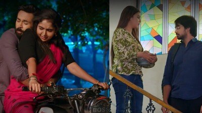 బ్రహ్మముడి నవంబర్ 26 ఎపిసోడ్: బుల్లెట్ బండిపై రాజ్, కావ్య రొమాన్స్.. మరో సాహసం చేస్తున్న అప్పు.. రాహుల్ ప్లాన్ సక్సెస్ బ్రహ్మముడి నవంబర్ 26 ఎపిసోడ్: బుల్లెట్ బండిపై రాజ్, కావ్య రొమాన్స్.. మరో సాహసం చేస్తున్న అప్పు.. రాహుల్ ప్లాన్ సక్సెస్