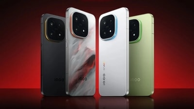 iQOO 15 5G mobile is set to launch in India today. iQOO 15 5G mobile is set to launch in India today.