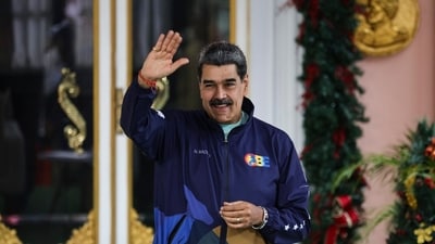Venezuelan President Nicolás Maduro has said he expects to prevail despite U.S. pressure.