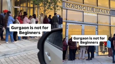 The visuals quickly gained traction across social media platforms, with users divided over whether the hype is justified. (Instagram/divyanshu.discovers)