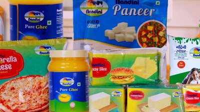 Nandini is one of the most prominent brands of ghee and other related products in Karnataka and other parts of southern India. (Photo: kmfnandini.coop) Nandini is one of the most prominent brands of ghee and other related products in Karnataka and other parts of southern India. (Photo: kmfnandini.coop)