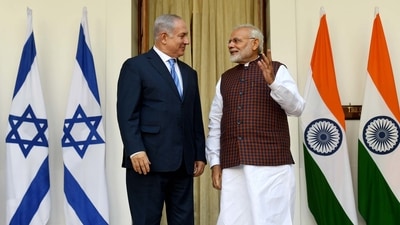 The last time Netanyahu travelled to India was seven years ago. (X/@netanyahu) The last time Netanyahu travelled to India was seven years ago. (X/@netanyahu)