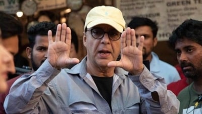 Earlier this year, Vidhu Vinod Chopra picked up the National Award for his film 12th Fail. Earlier this year, Vidhu Vinod Chopra picked up the National Award for his film 12th Fail.