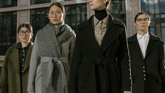 Coats for women (Pexels)