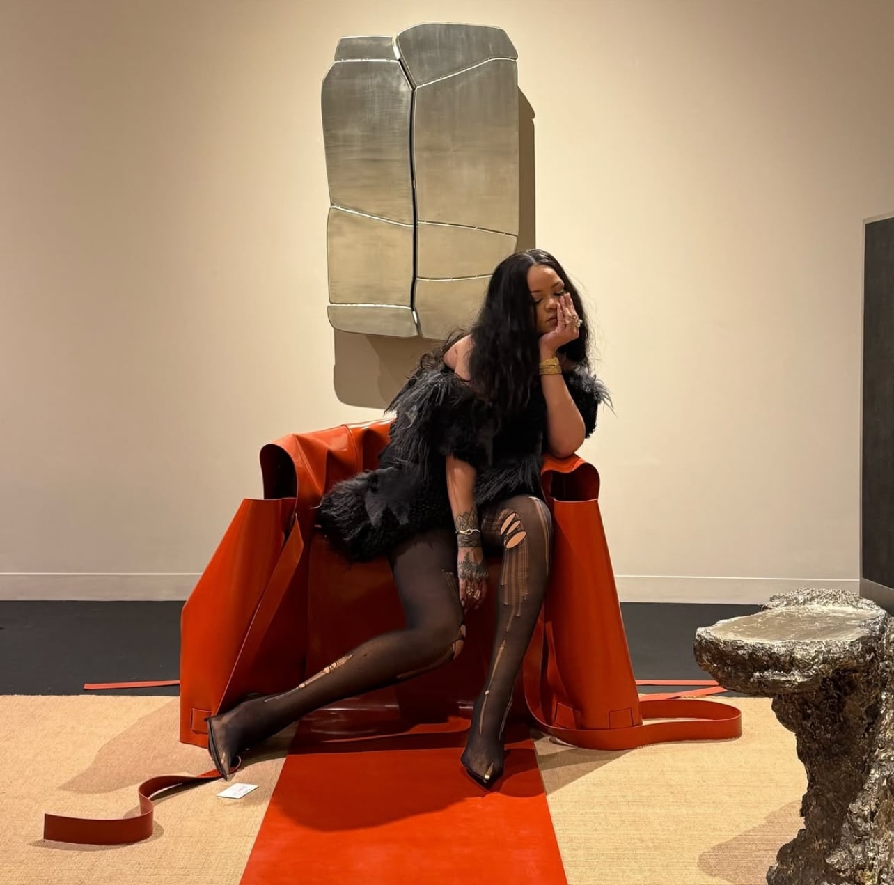 Chamar Studio’s made global headlines when pop star Rihanna sat on a sofa crafted by them at the Miami Design Fair Chamar Studio’s made global headlines when pop star Rihanna sat on a sofa crafted by them at the Miami Design Fair