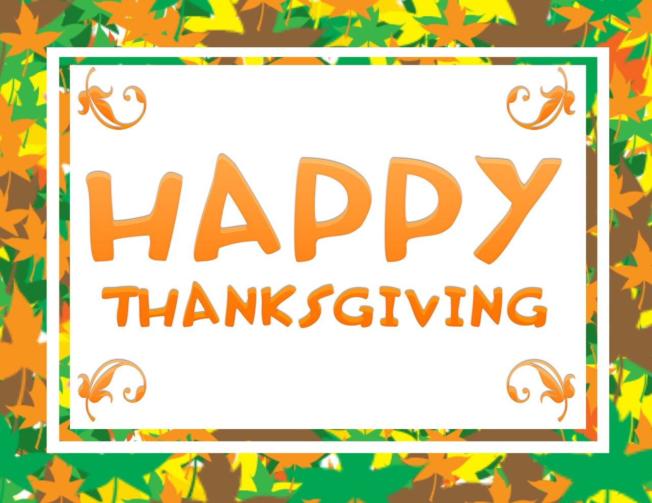Happy Thanksgiving wishes (Pixabay) Happy Thanksgiving wishes (Pixabay)