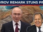 Putin breaks protocol with rare 'nonsense!' Lavrov comment Putin breaks protocol with rare 'nonsense!' Lavrov comment