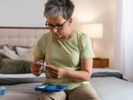 Older adults can manage blood sugar levels with the help of mindful habits. Older adults can manage blood sugar levels with the help of mindful habits.