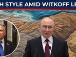 Vladimir Putin has finally weighed in on the Steve Witkoff leak scandal Vladimir Putin has finally weighed in on the Steve Witkoff leak scandal