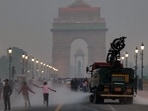 The US Embassy in New Delhi has issued a tender to procure 1,200 sets of Blueair True HEPA filters amid severe winter pollution.