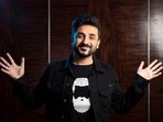 Author Vir Das (Aalok Soni/HT PHOTO)