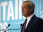Reform UK leader, Nigel Farage, attends during a press conference in London on November 26, 2025 Reform UK leader, Nigel Farage, attends during a press conference in London on November 26, 2025