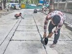 Concrete block roads are designed to stay durable and allow quick reopening for traffic (Sourced)