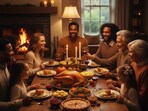Happy Thanksgiving to you and your loved ones! Here are heartfelt wishes and greetings to celebrate Thanksgiving 2025. (Made using Gemini AI)