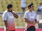 India's head coach Gautam Gambhir and stand-in captain Rishabh Pant. (PTI) India's head coach Gautam Gambhir and stand-in captain Rishabh Pant. (PTI)