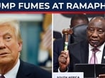 Trump-Ramaphosa tussle turns ugly; Big Miami summit snub Trump-Ramaphosa tussle turns ugly; Big Miami summit snub