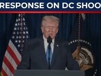 Washington DC shooting: Trump condemns ‘act of terror’, promises action Washington DC shooting: Trump condemns ‘act of terror’, promises action