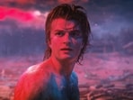 Joe Keery plays fan favourite Steve Harrington in Stranger Things.