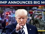 Shooting near White House: Trump doubles down on national guards deployment Shooting near White House: Trump doubles down on national guards deployment