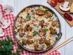Creamy Mushroom Risotto(Freepik)
