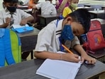 New Delhi: The Directorate of Education mandated a return to physical classes, overriding previous hybrid guidelines. However, air quality is still very poor, with an AQI of 377.  (Representative image)