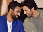 Ranbir Kapoor and Vicky Kaushal