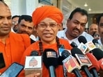 Shivamurthy Murugha Sharan (HTPHOTO)