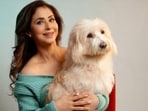 Urmila Matondkar introduces her cuddly winter buddy