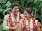 Samyuktha Shan marries former CSK star Aniruddha Srikanth