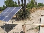 The state agriculture department will provide subsidies to farmers for various solar pumps. (For Representation)
