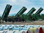 The stocking up and replenishment of S-400’s surface to air missiles was deemed necessary as the Indian armed forces used the air defence system extensively during Operation Sindoor. (HT Photo) The stocking up and replenishment of S-400’s surface to air missiles was deemed necessary as the Indian armed forces used the air defence system extensively during Operation Sindoor. (HT Photo)