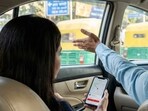 Uber said the behaviour breached community rules and reiterated that its SOS button links riders directly to police for urgent safety concerns. (HT) Uber said the behaviour breached community rules and reiterated that its SOS button links riders directly to police for urgent safety concerns. (HT)