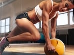 High intensity workouts increase the body’s metabolism and there is more probability of losing fat and not muscles.