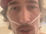 YouTuber Brandon Buckingham shared there was a baby and a woman dependent on him. YouTuber Brandon Buckingham shared there was a baby and a woman dependent on him.