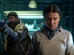 When Hopper enters the Upside Down, his mission is to find Vecna and kill him.